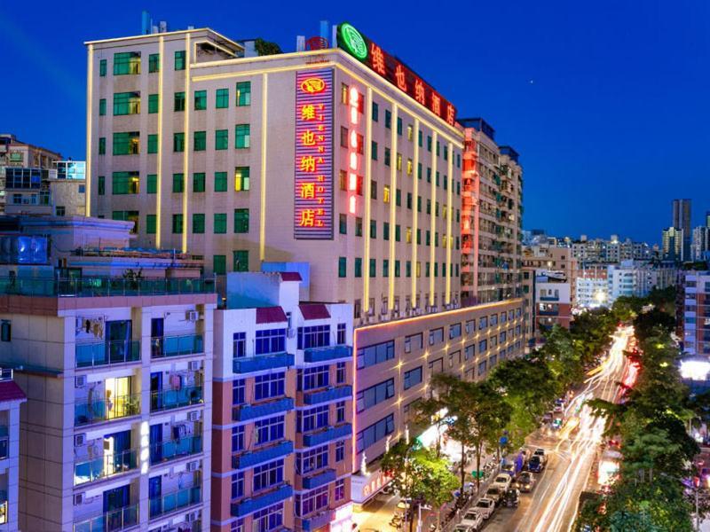 Vienna Hotel Baoan Liutang Xin'an  Buitenkant foto