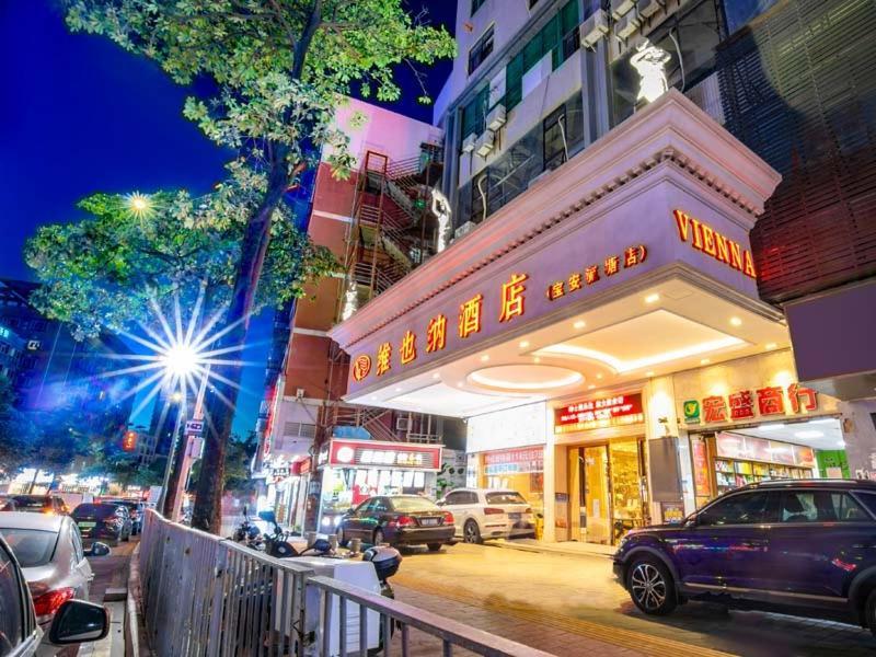 Vienna Hotel Baoan Liutang Xin'an  Buitenkant foto